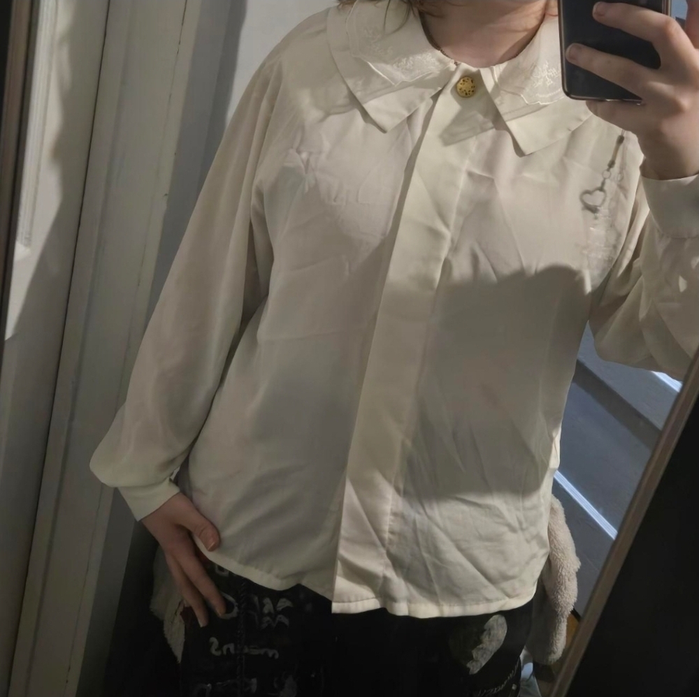 Susan Bristol Size 12 Button Up